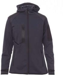 PAYPER EXTREME LADY 000452-0102 / Jachetă softshell cu glugă pentru femei - bleumarin/negru S (000452010208020S)