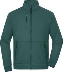 Daiber JN 1876 / Jachetă unisex din fleece - verde industrial M (021876as602)