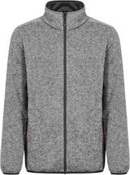PROMODORO 7700 / Jachetă de lucru tricotată din fleece pentru bărbați - gri melanj S (40770061001)