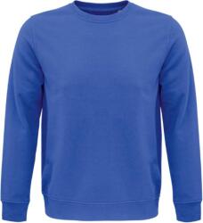 SOL'S SOL'S COMET / Hanorac unisex din bumbac organic - albastru regal XXXL (25357445013)