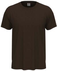 Stedman CLASSIC-T / Tricou unisex simplu - ciocolată neagră XL (ST2000DCHXL)
