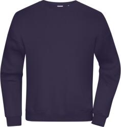 Daiber 8042 / Hanorac unisex supradimensionat - violet închis XL (028042abs04)