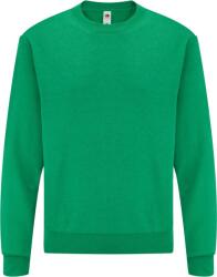 Fruit of the Loom CLASSIC SET-IN SWEAT / Hanorac bărbătesc - verde melanj L (162202t3903)