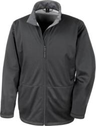 RESULT R 209M / Jachetă softshell bărbătească cu 3 straturi - neagră XS (30209M00200)