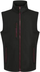 Regatta Professional Vestă REGATTA PROFESSIONAL E-VOLVE TRA 915 / Unisex elastică - neagră/roșu clasic S (36A915y2801)