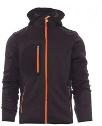 PAYPER TRIP 000453-0103 / Jachetă tehnică cu inserții softshell - gri oțel/negru S (000453010313031S)