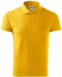 MALFINI, a. s MALFINI COTTON 212 / Tricou polo bărbătesc - galben XL (2120416)