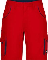 Daiber JN 872 / Pantaloni scurți de lucru bărbătești - roșu/bleumarin 50 (020872881n5)