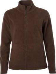 Daiber JN 781 / Jachetă din microfleece pentru femei - maro L (02078114503)