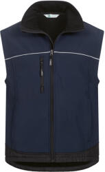 PRA-P-OR s. r. o IKOSA FLAG / Vestă softshell cu căptușeală din fleece - bleumarin XL (PRAPOR397504)
