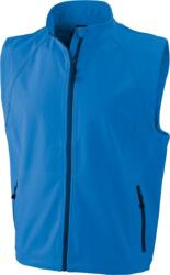 Daiber JN 1022 / Vestă softshell bărbătească cu 3 straturi - azuriu XL (02102243004)