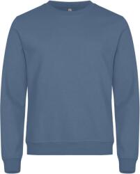 CLIQUE MIAMI ROUNDNECK / Hanorac unisex cu guler rotund - albastru oțel L (67103009003)