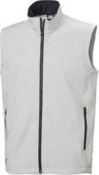 Helly Hansen MANCHESTER 74086 / Vestă softshell cu 3 straturi pentru bărbați - ceață gri S (594086x4501)