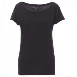 PAYPER BEVERLY 000125-0031 / Tricou cu mânecă scurtă pentru femei - negru M (000125003114000M)