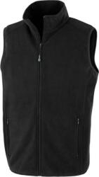 RESULT R 904X / Vestă unisex din fleece - neagră L (30904X00203)