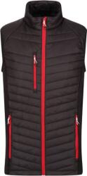 Regatta Professional Vestă hibridă REGATTA PROFESSIONAL NAVIGATE TRA 894 / bărbătească - neagră/roșu clasic M (36A894y2802)