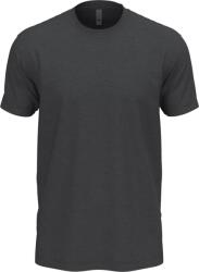 Next level apparel N 6010 / Tricou unisex Triblend - bleumarin vintage XS (086010g8100)