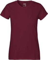 Neutral O 80001 / Tricou cu mânecă lungă pentru femei - bordeaux XL (77800106604)