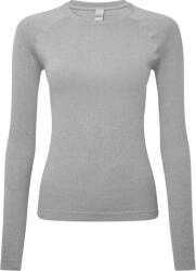 Onna NN 370 / Tricou cu mânecă lungă pentru femei - gri heather XL (39N37003404)