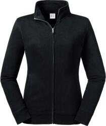 Russell Athletic 267F / Hanorac cu fermoar pentru femei - negru M (10267F00202)