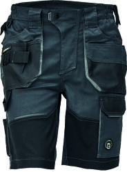 ČERVA EXPORT IMPORT a. s CERVA DAYBORO / Pantaloni scurți de lucru - antracit 40 (0310002761040)