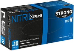 PRA-P-OR s. r. o PRAPOR XTREME BLUE / Mănuși de nitril de unică folosință, pachet de 100 - albastru M (PRAPOR182808)