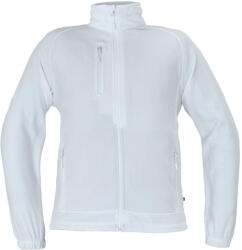 ČERVA EXPORT IMPORT a. s CERVA BHADRA / Jachetă din fleece - alb M (0346000380002)