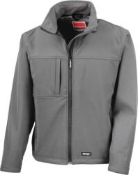 RESULT R 121M / Jachetă softshell bărbătească cu 3 straturi - gri XL (30121X07604)