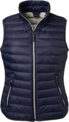 Daiber JN 1137 / Vestă de damă cu puf - bleumarin/argintiu L (02113738403)