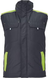 ČERVA EXPORT IMPORT a. s CERVA MAX VIVO / Vestă izolată - negru/galben XXXL (0303016664006)