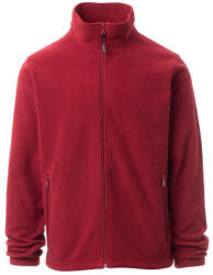 PAYPER NEPAL 001088-0325 / Jachetă din fleece lungă - vișiniu M (001088032504000M)