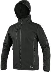 CANIS SAFETY a. s CXS DURHAM / Jachetă softshell bărbătească - neagră XXXL (123007280097)