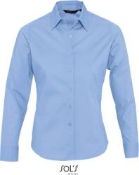 SOL'S EDEN / Tricou elastic cu mânecă lungă pentru femei - cer strălucitor XS (25701521200)