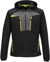 Portwest DX417 / Jachetă din fleece - neagră L (DX417BKRL)