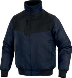 Delta Plus DELTA RENO2 / Jachetă impermeabilă și rezistentă la vânt 2 în 1 pentru bărbați - bleumarin/negru XXL (RENO2MNXX)