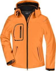 Daiber JN 1001 / Jachetă softshell de iarnă cu 3 straturi pentru femei - portocaliu XL (02100123504)