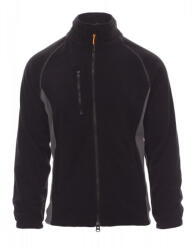 PAYPER ASPEN+ 001004-0069 / Jachetă bărbătească din fleece bicolor - negru/gri L (001004006914023L)