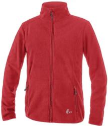 CANIS SAFETY a. s CXS GRANBY CHILD / Hanorac din fleece pentru copii - roșu 130 (151006625013)