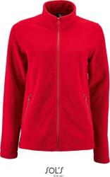 SOL´S NORMAN / Jachetă din fleece pentru femei - roșie XXL (25209400405)