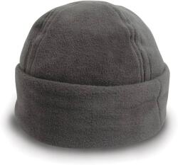 RESULT RC 141X / Căciulă din fleece cu manșetă lată - gri S (28141X07601)