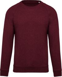 Kariban Vintage K480 / Hanorac bărbătesc din bumbac organic - vin heather M (20K480r6102)