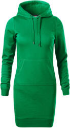 MALFINI, a. s MALFINI SNAP 419 / Rochie cu glugă pentru femei - verde mediu M (4191614)