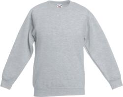 Fruit of the Loom CLASSIC KIDS SET-IN SWEAT / Hanorac pentru copii - gri deschis melanj 152 (162041610a7)