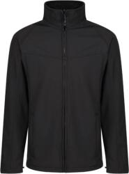 Regatta Professional UPROAR TRA 642 / Jachetă softshell bărbătească cu 2 straturi - neagră XXL (36A64200205)