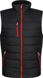 Regatta Professional Vestă termică REGATTA PROFESSIONAL NAVIGATE TRA 892 / bărbătească, căptușită - neagră/roșu clasic XXXL (36A892y2813)