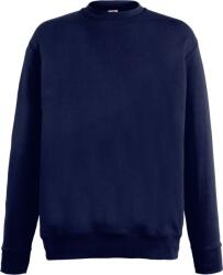 Fruit of the Loom LIGHTWEIGHT SET-IN SWEAT / Hanorac bărbătesc - albastru închis M (162156a3602)