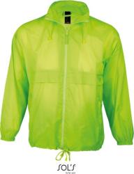 SOL´S SOL'S SURF / Geacă de vânt unisex - lime neon M (252000g7102)