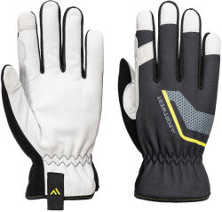 Portwest A775 STRETCH UTILITY / Mănuși din piele, tactile - negre XL (A775BKRXL)