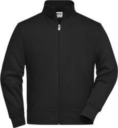 Daiber JN 836 / Hanorac cu guler înalt - negru XL (02083600204)