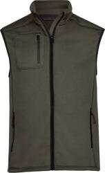 TEE JAYS TJ9104 / Vestă bărbătească elastică din fleece - verde închis, mărimea L (189104za203)